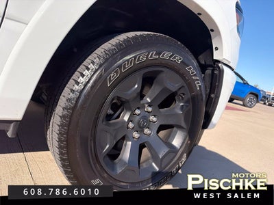 2025 RAM Ram 1500 Big Horn Crew Cab 4x4 5'7' Box