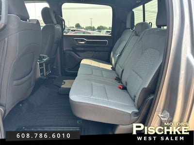 2025 RAM 1500 Big Horn Crew Cab 4x4 5'7' Box