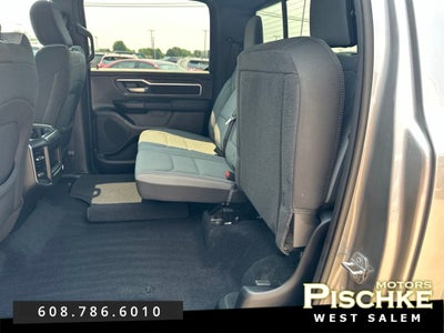 2025 RAM 1500 Big Horn Crew Cab 4x4 5'7' Box