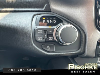 2025 RAM 1500 Big Horn Crew Cab 4x4 5'7' Box