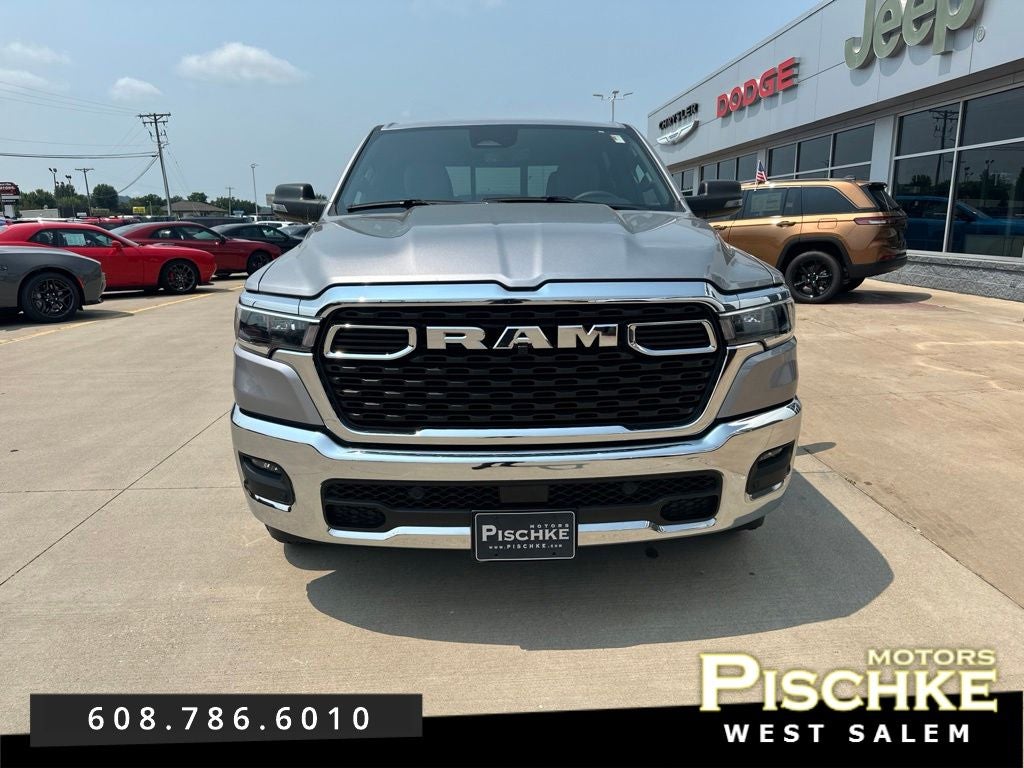 2025 RAM 1500 Big Horn Crew Cab 4x4 5'7' Box