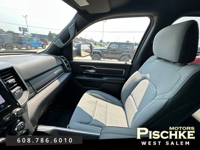 2025 RAM 1500 Big Horn Crew Cab 4x4 5'7' Box