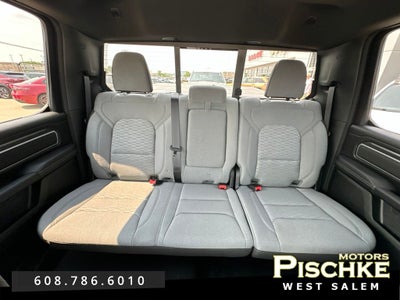 2025 RAM 1500 Big Horn Crew Cab 4x4 5'7' Box