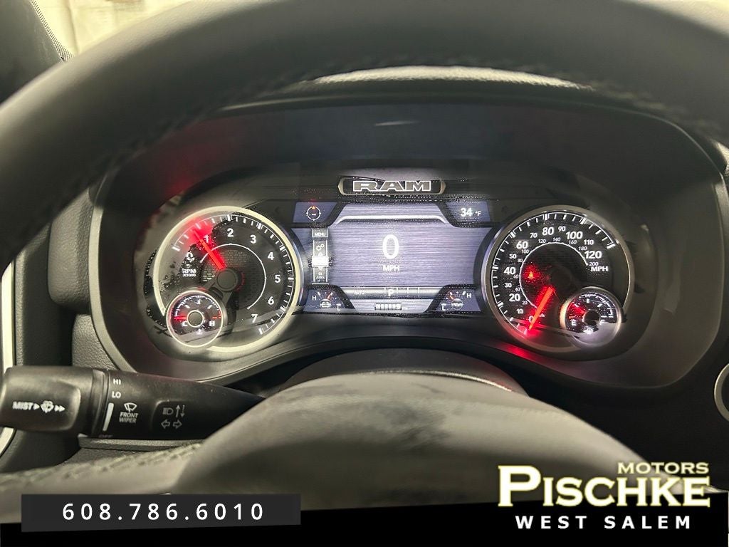 2026 RAM Ram 1500 RAM 1500 BIG HORN CREW CAB 4X4 5'7' BOX