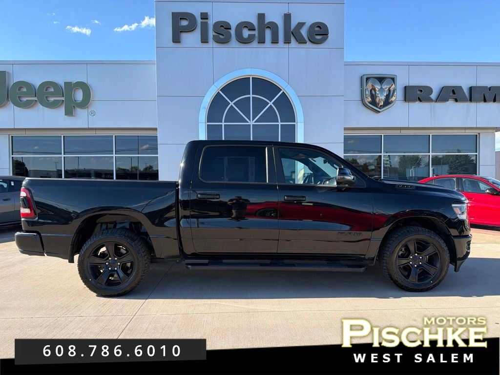 2023 RAM 1500 Big Horn Crew Cab 4x4 5'7' Box