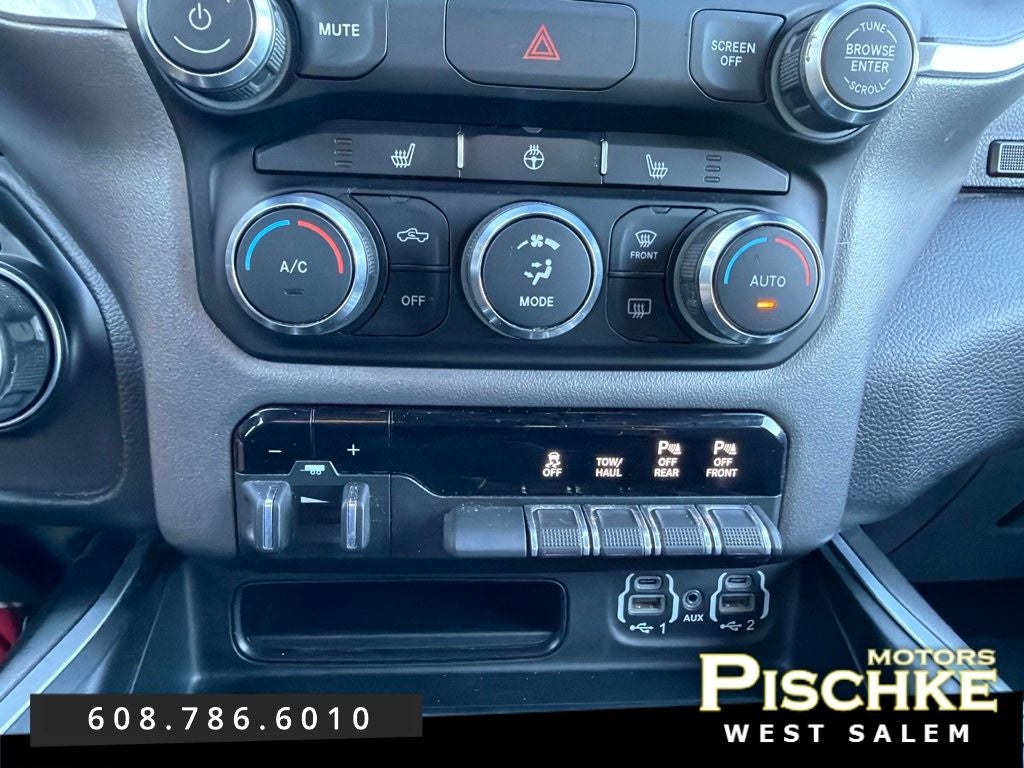 2023 RAM 1500 Big Horn Crew Cab 4x4 5'7' Box