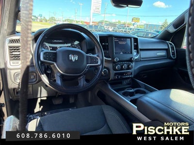 2023 RAM 1500 Big Horn Crew Cab 4x4 5'7' Box