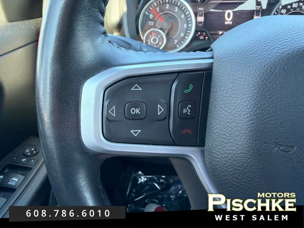 2023 RAM 1500 Big Horn Crew Cab 4x4 5'7' Box