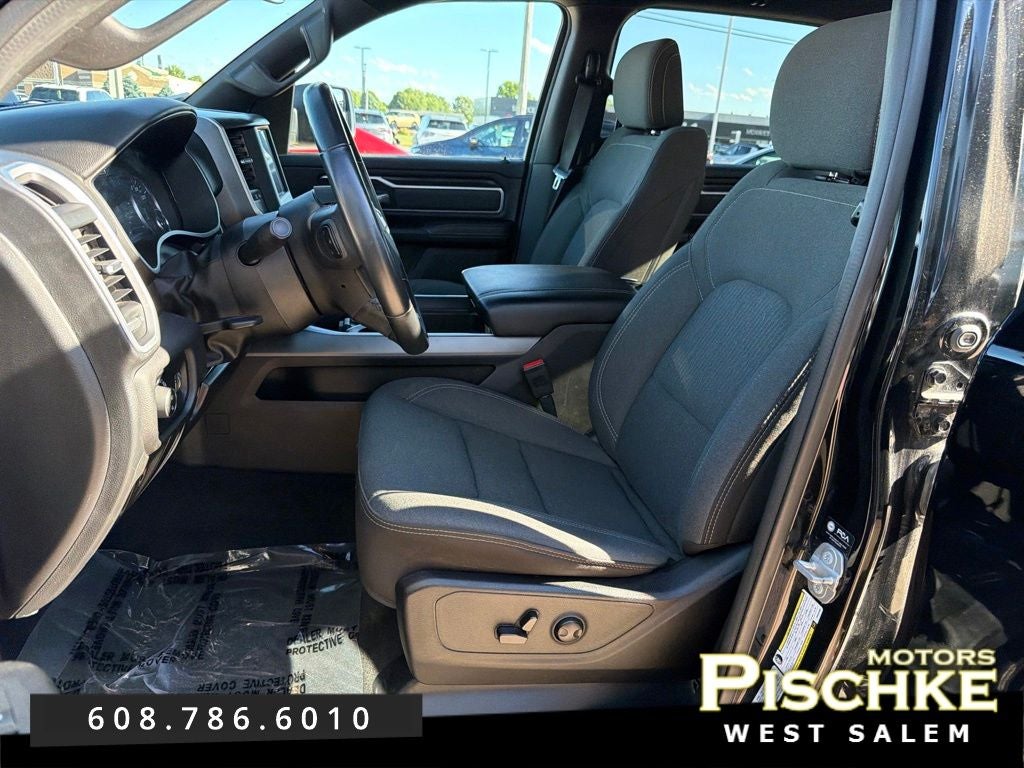 2023 RAM 1500 Big Horn Crew Cab 4x4 5'7' Box