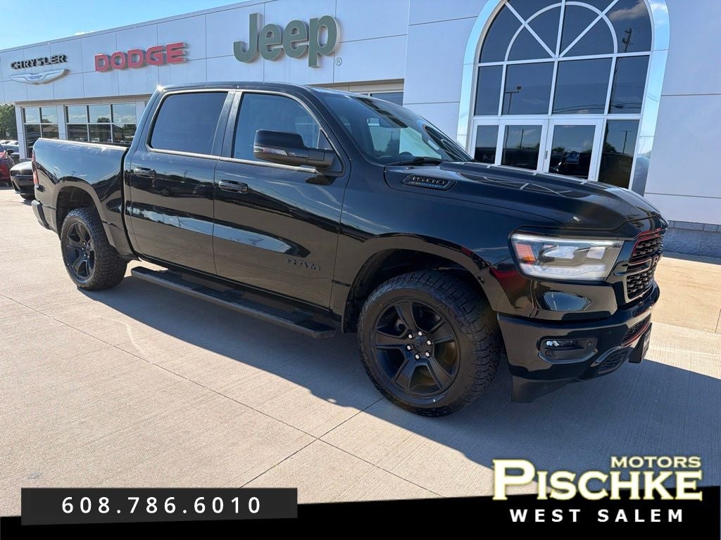 2023 RAM 1500 Big Horn Crew Cab 4x4 5'7' Box