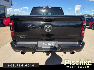2023 RAM 1500 Big Horn Crew Cab 4x4 5'7' Box