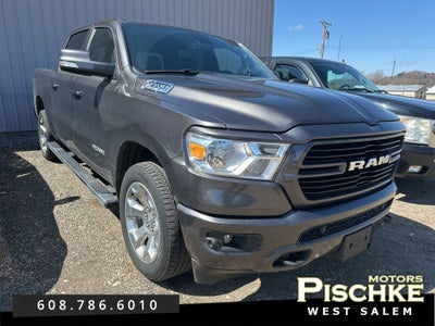2020 RAM 1500 Big Horn Crew Cab 4x4 5'7' Box