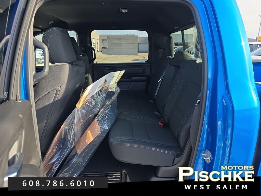 2026 RAM Ram 1500 RAM 1500 WARLOCK CREW CAB 4X4 5'7' BOX