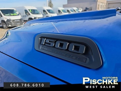 2026 RAM Ram 1500 RAM 1500 WARLOCK CREW CAB 4X4 5'7' BOX