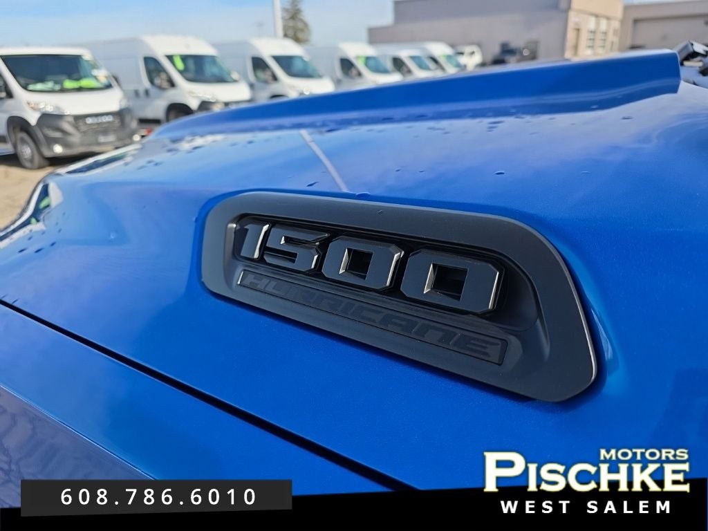 2026 RAM Ram 1500 RAM 1500 WARLOCK CREW CAB 4X4 5'7' BOX
