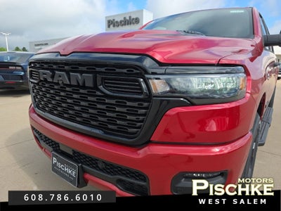 2026 RAM Ram 1500 RAM 1500 EXPRESS CREW CAB 4X4 5'7' BOX