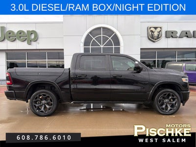2021 RAM Ram 1500 Limited Crew Cab 4x4 5'7' Box