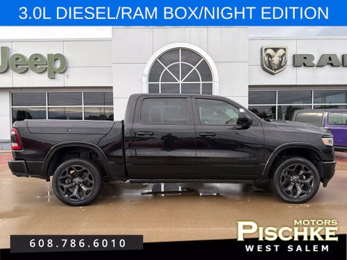 2021 RAM Ram 1500 Limited Crew Cab 4x4 5'7' Box