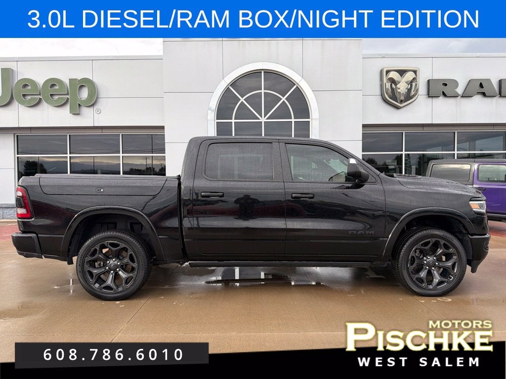 2021 RAM Ram 1500 Limited Crew Cab 4x4 5'7' Box