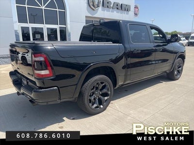 2021 RAM 1500 Limited Crew Cab 4x4 5'7' Box