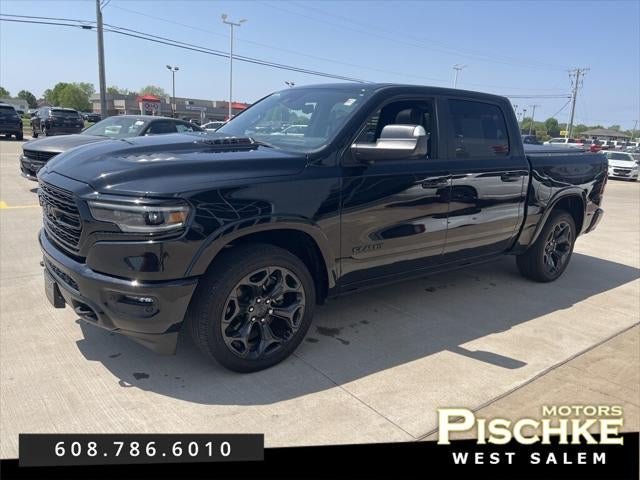 2021 RAM 1500 Limited Crew Cab 4x4 5'7' Box