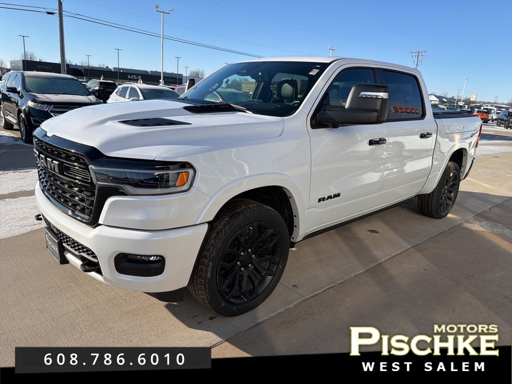 2025 RAM 1500 Limited Crew Cab 4x4 5'7' Box