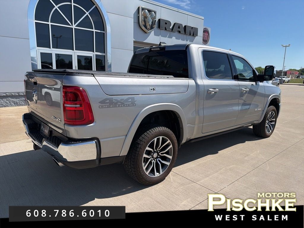 2025 RAM 1500 Limited Longhorn Crew Cab 4x4 5'7' Box