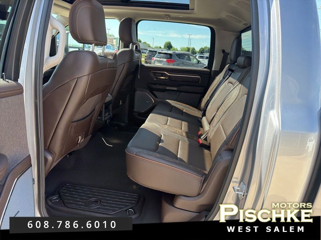 2025 RAM 1500 Limited Longhorn Crew Cab 4x4 5'7' Box