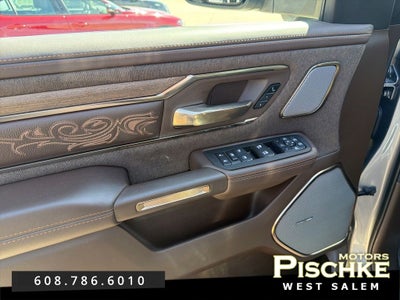 2025 RAM 1500 Limited Longhorn Crew Cab 4x4 5'7' Box
