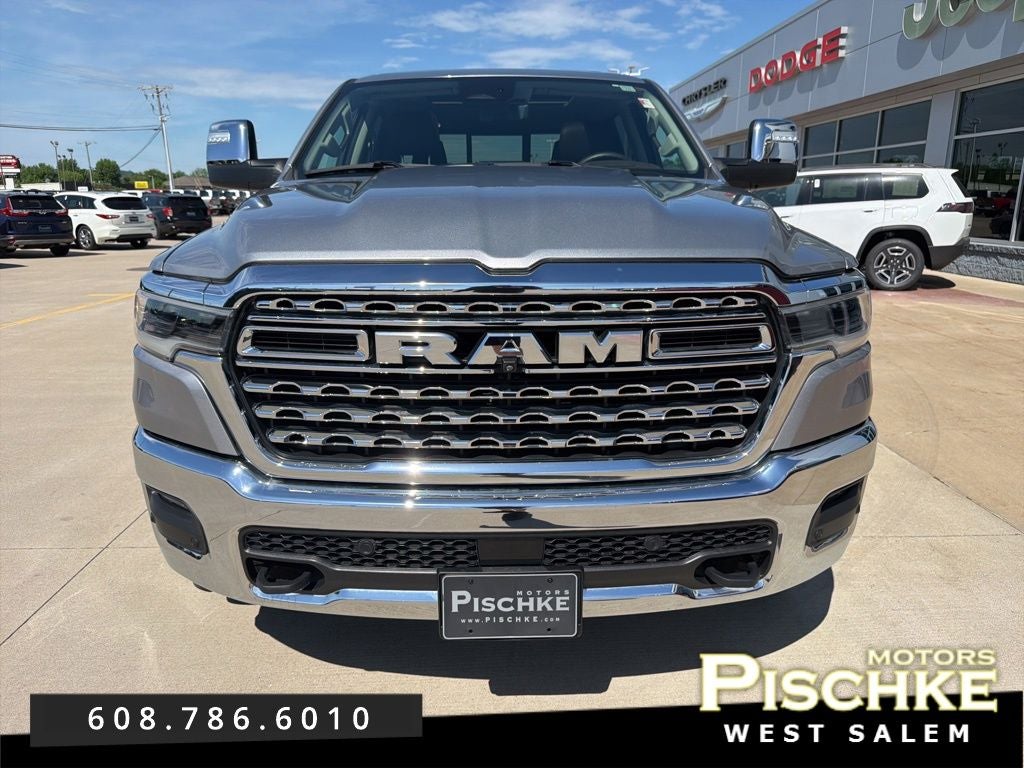 2025 RAM 1500 Limited Longhorn Crew Cab 4x4 5'7' Box