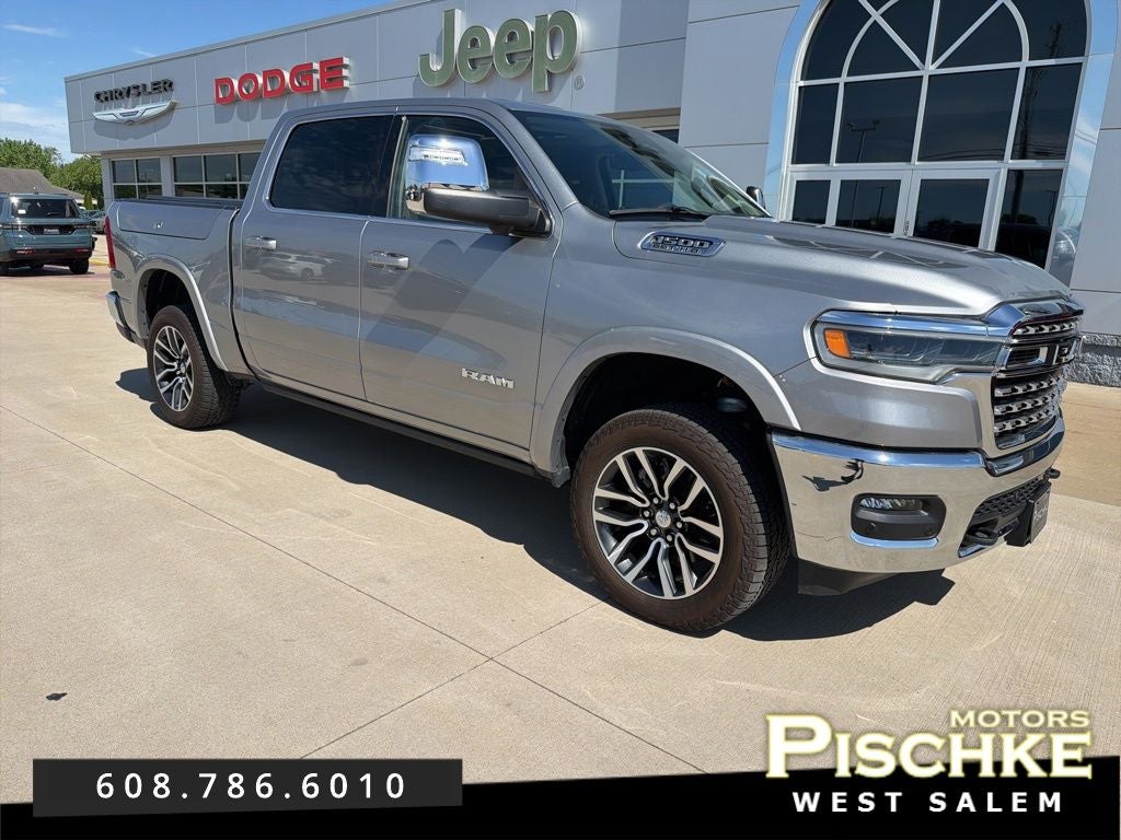 2025 RAM 1500 Limited Longhorn Crew Cab 4x4 5'7' Box