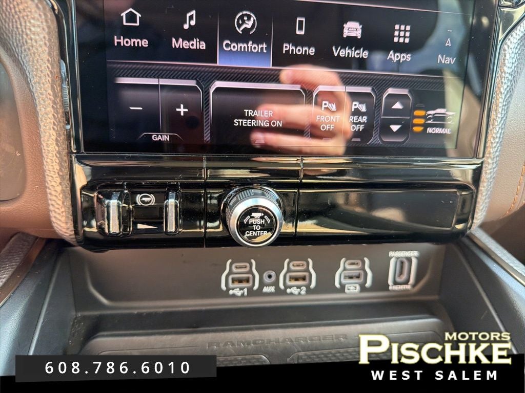 2025 RAM 1500 Limited Longhorn Crew Cab 4x4 5'7' Box
