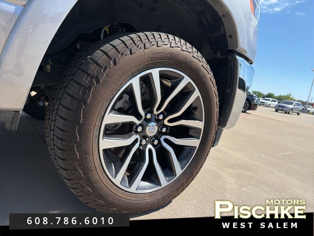 2025 RAM 1500 Limited Longhorn Crew Cab 4x4 5'7' Box