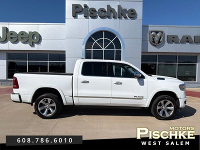 2022 RAM Ram 1500 Limited Crew Cab 4x4 5'7' Box