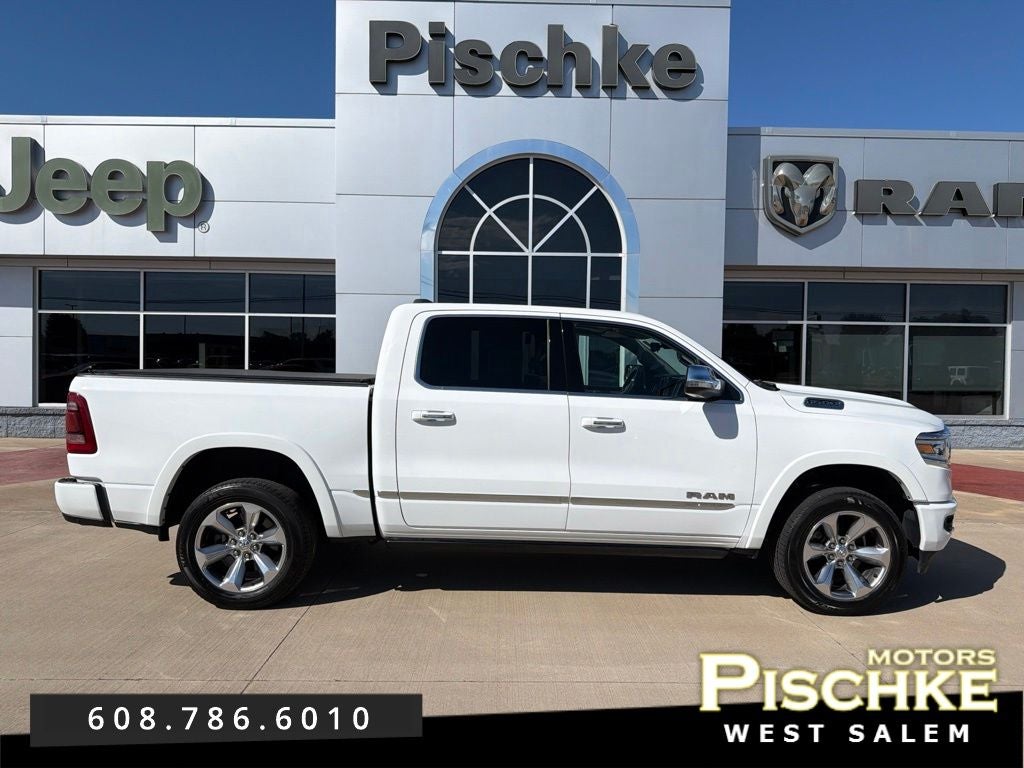2022 RAM Ram 1500 Limited Crew Cab 4x4 5'7' Box