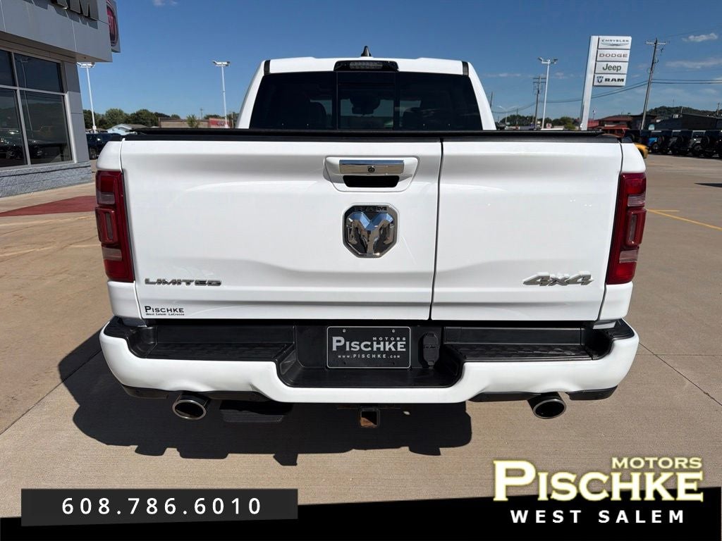 2022 RAM Ram 1500 Limited Crew Cab 4x4 5'7' Box