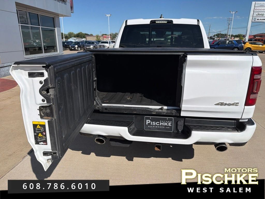 2022 RAM Ram 1500 Limited Crew Cab 4x4 5'7' Box