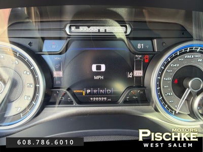 2022 RAM Ram 1500 Limited Crew Cab 4x4 5'7' Box