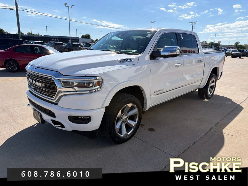 2022 RAM Ram 1500 Limited Crew Cab 4x4 5'7' Box