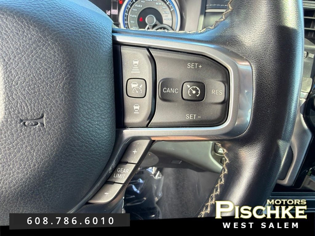 2022 RAM Ram 1500 Limited Crew Cab 4x4 5'7' Box