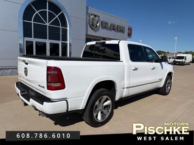 2022 RAM Ram 1500 Limited Crew Cab 4x4 5'7' Box