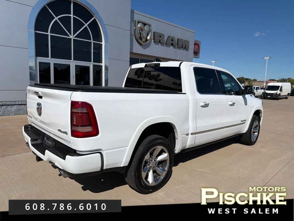 2022 RAM Ram 1500 Limited Crew Cab 4x4 5'7' Box