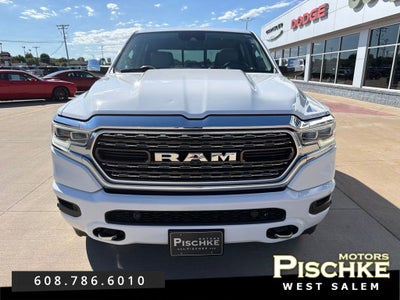 2022 RAM Ram 1500 Limited Crew Cab 4x4 5'7' Box