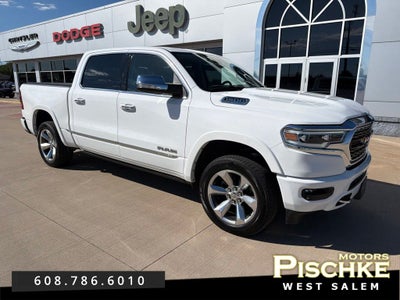 2022 RAM Ram 1500 Limited Crew Cab 4x4 5'7' Box