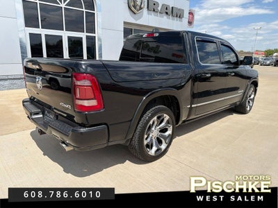 2020 RAM 1500 Limited Crew Cab 4x4 5'7' Box