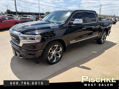 2020 RAM 1500 Limited Crew Cab 4x4 5'7' Box