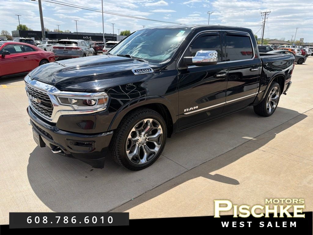 2020 RAM 1500 Limited Crew Cab 4x4 5'7' Box