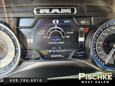 2020 RAM 1500 Limited Crew Cab 4x4 5'7' Box