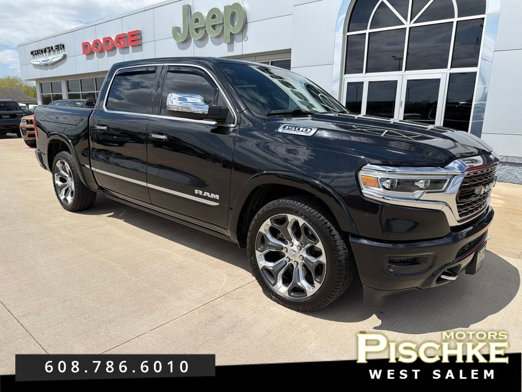 2020 RAM 1500 Limited Crew Cab 4x4 5'7' Box