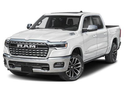 2026 RAM 1500 Limited Crew Cab 4x4 5'7' Box